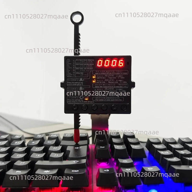 Auto Mouse Mover - Clicador Físico Automático para Teclado de