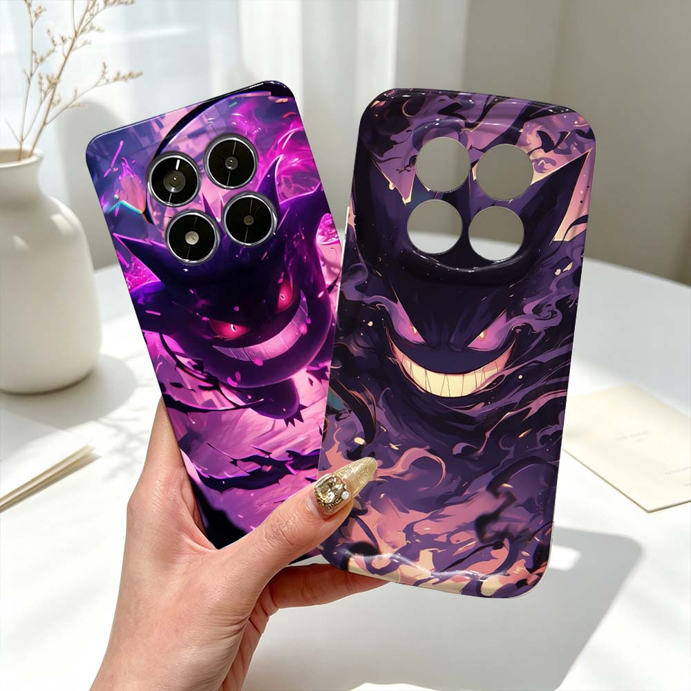 Xiaomi Poco X6 - Capa de Luxo P-Pokémon G-Gengar para