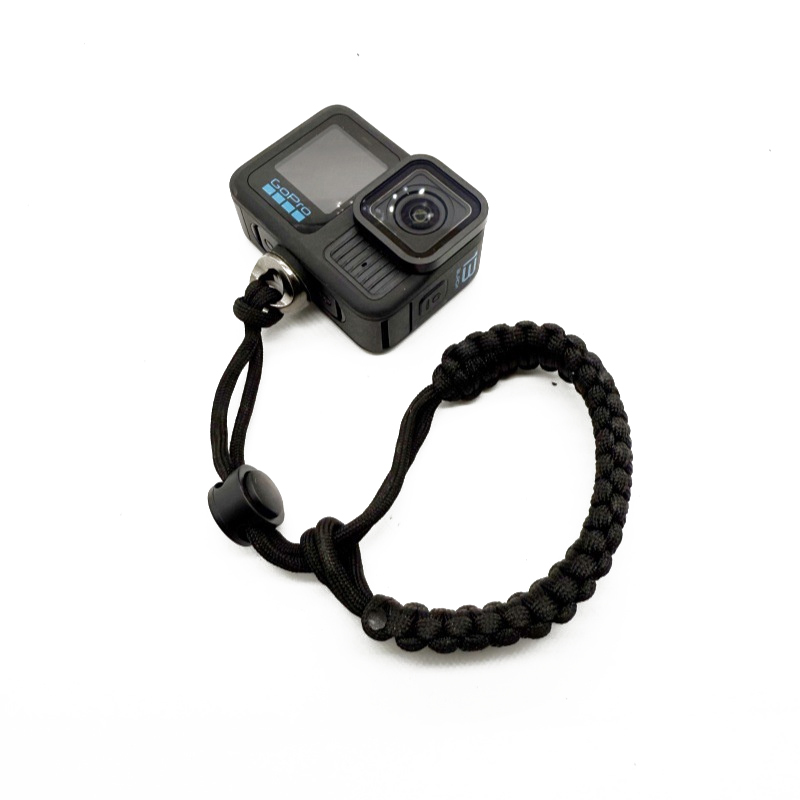 Action Camera 4K - Alça de pulso universal para câmera