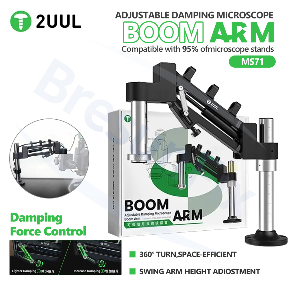 Electronics Stuff - Braço Articulado Ajustável 2UUL MS71 para
