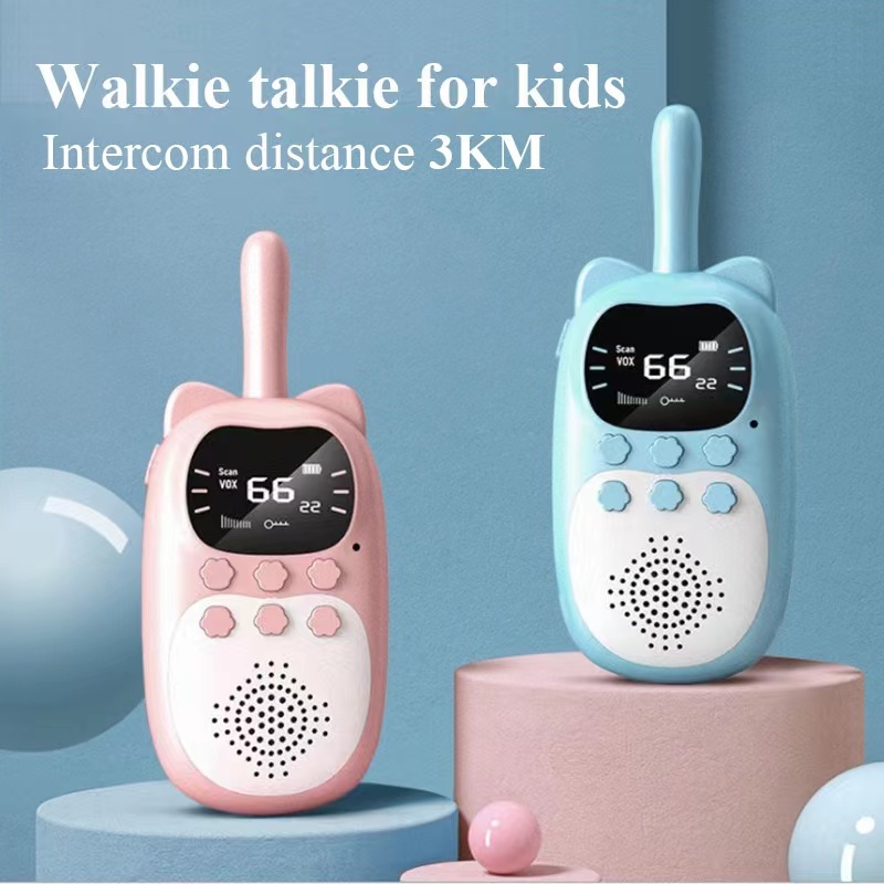 Electronics And Gadgets With Y - Walkie talkie infantil, 2 peças, brinquedos