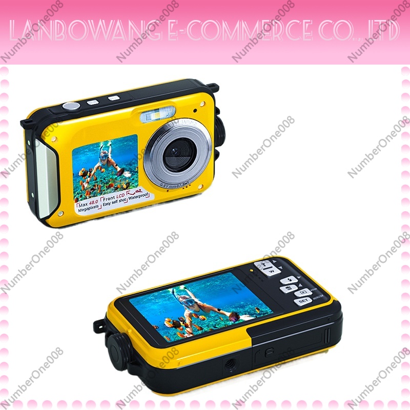 Action Camera 4K - Câmera de Ação à Prova d'Água