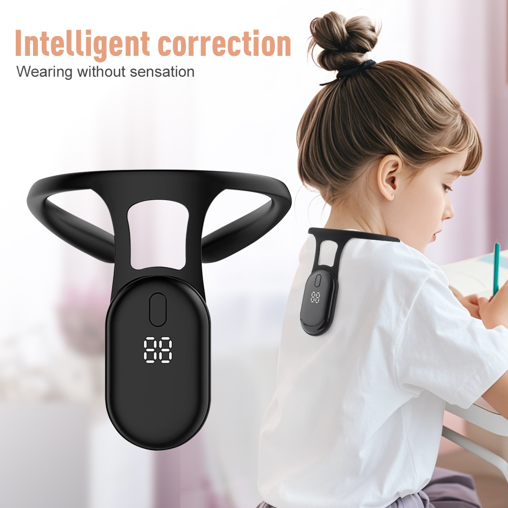 Smart Posture Sensor - Corretor Postural Inteligente com Vibração, Lembretes