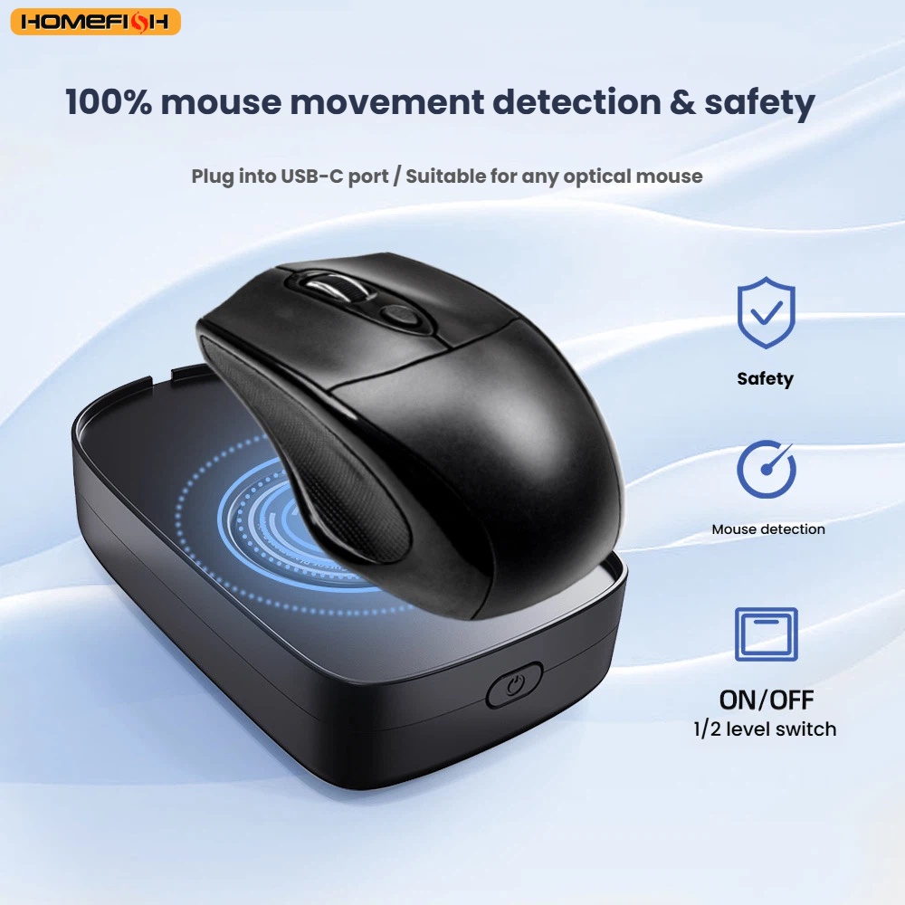 Auto Mouse Mover - Simulador de Movimento de Mouse Indetectável