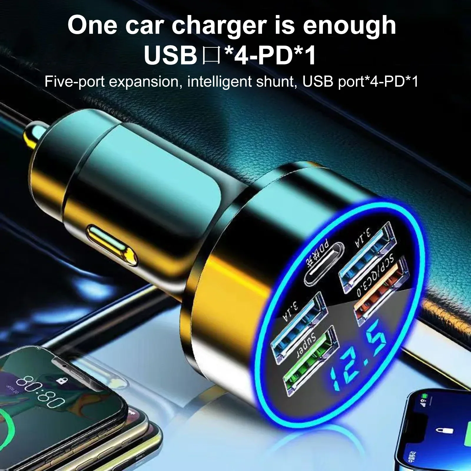 Election Electronics & Gadgets Store Woocommerce Theme - Carregador de carro de carregamento super
