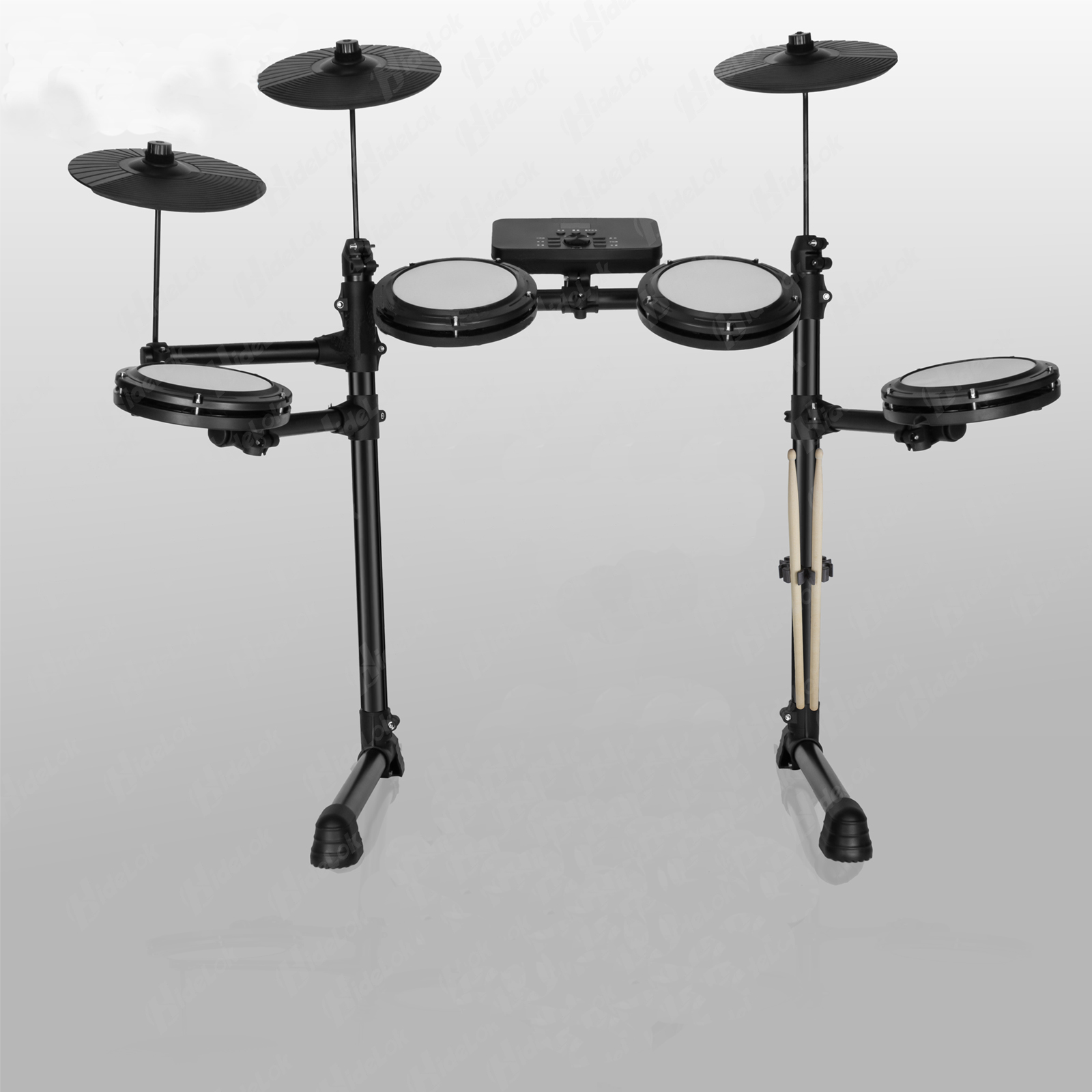 Kit de Bateria Eletrônica HQC- - Election Electronics & Gadgets Store Woocommerce Theme avaliação e preço