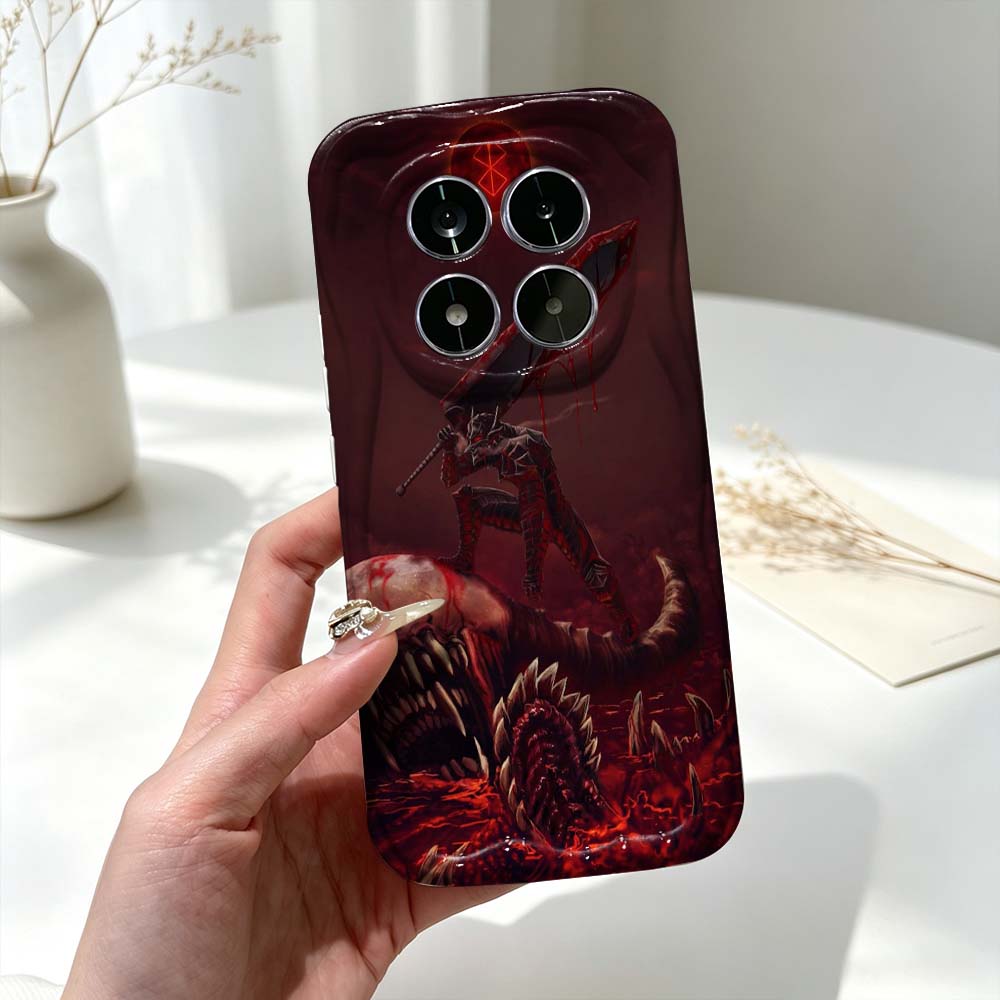 Capa Deluxe com Logo Berserk G - Xiaomi Poco X6 avaliação e preço