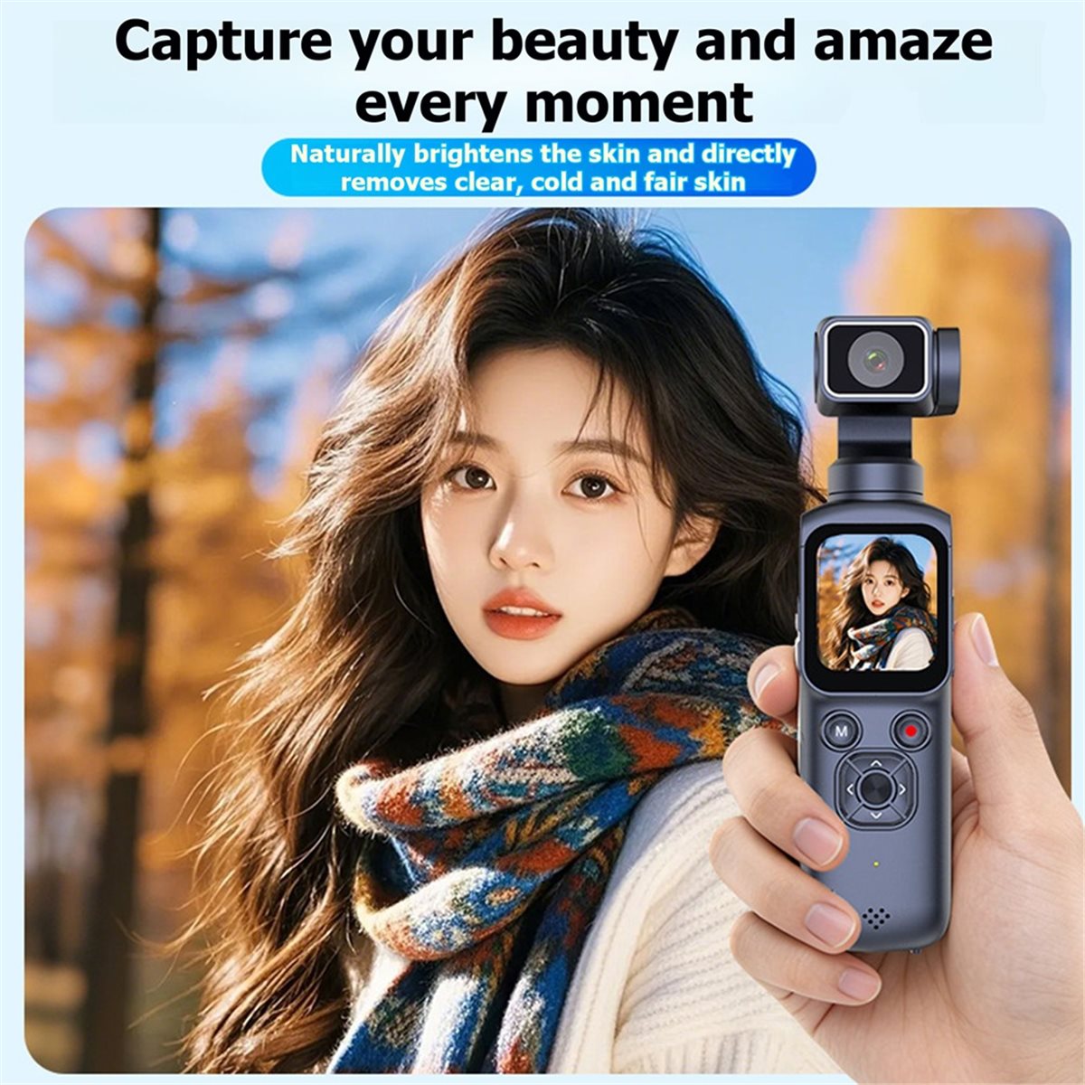 Câmera de Ação Esportiva N05R  - Action Camera 4K avaliação e preço