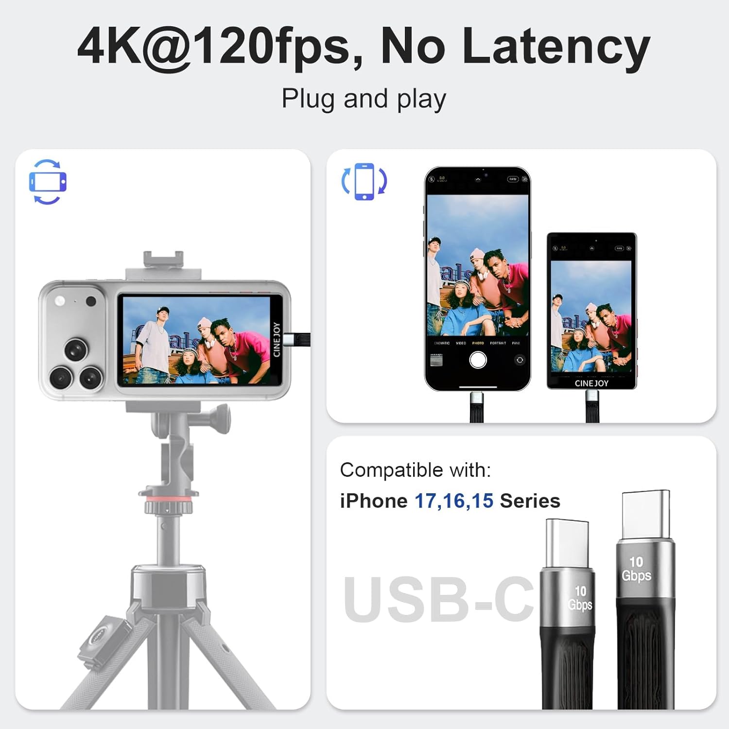 Monitor de Câmera CineJoy M2 p - Action Camera 4K avaliação e preço