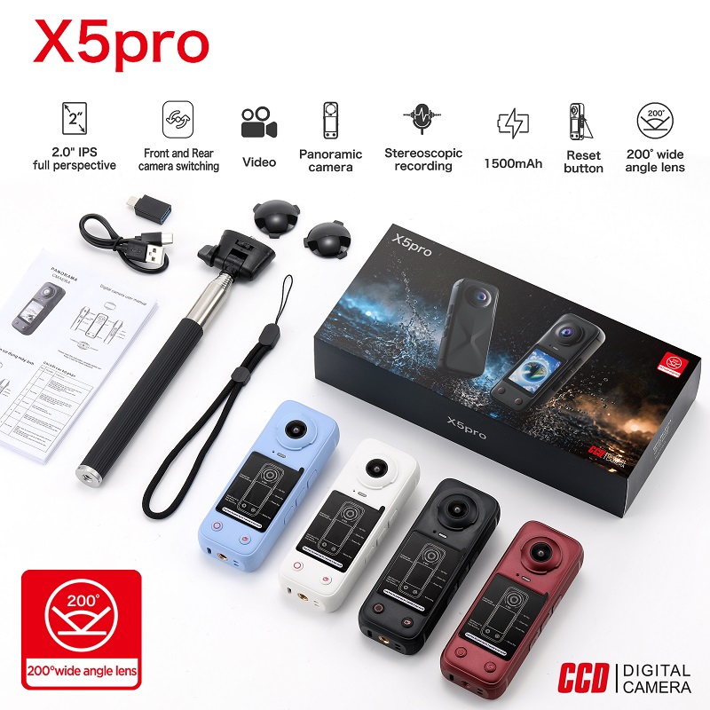 Nova Câmera de Ação Portátil X - Action Camera 4K avaliação e preço