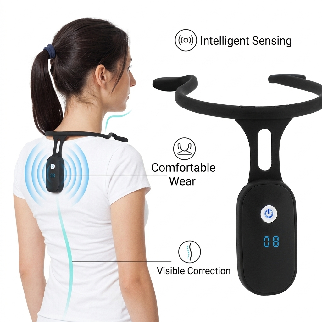Ajustador de Postura com Displ - Smart Posture Sensor avaliação e preço