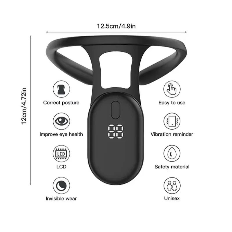 Corretor de Postura Inteligent - Smart Posture Sensor avaliação e preço