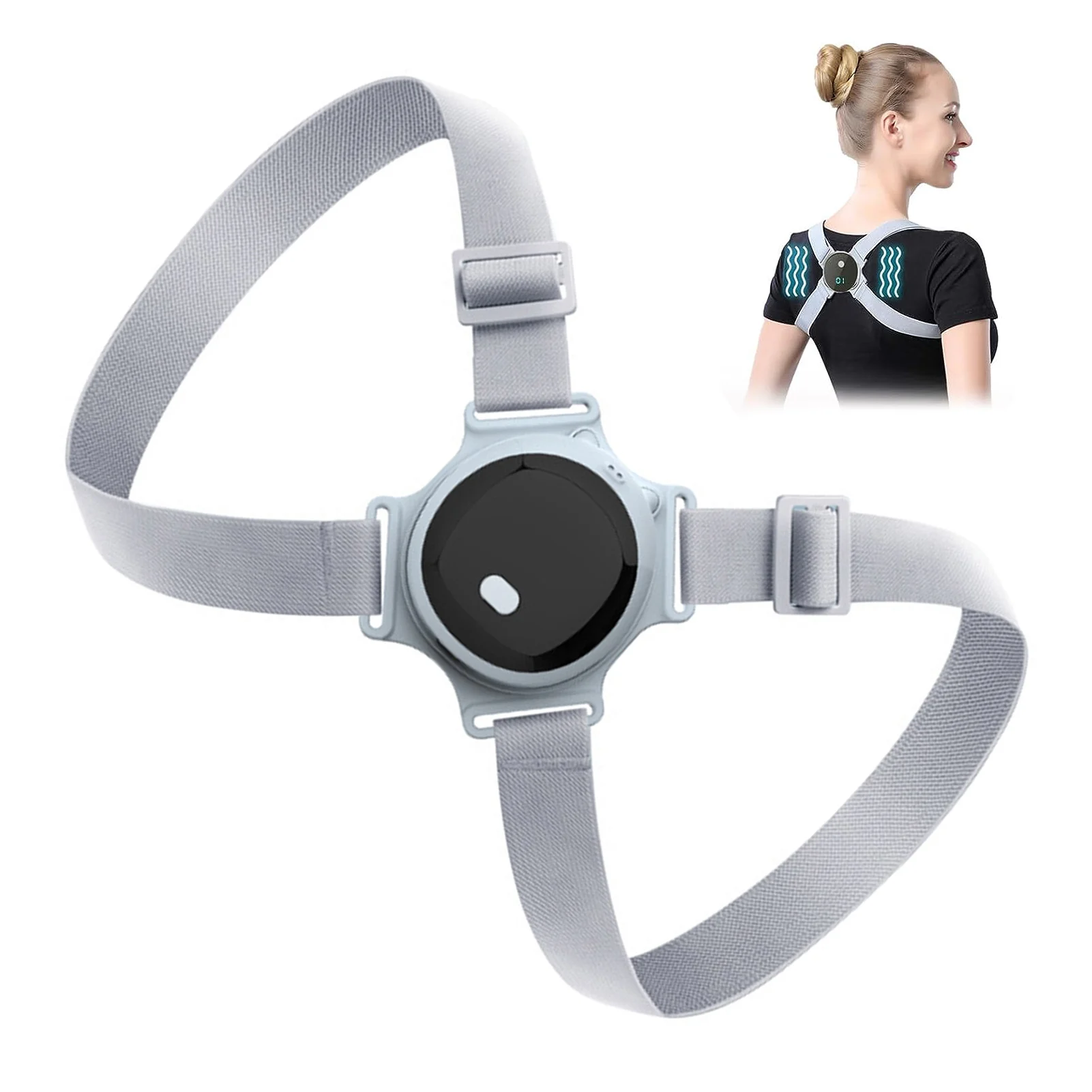 Corretor de postura elétrico i - Smart Posture Sensor avaliação e preço