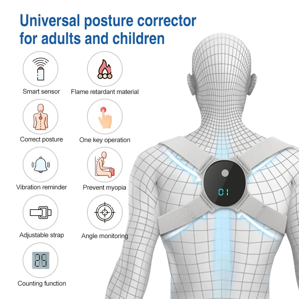 Corretor de postura elétrico i - Smart Posture Sensor avaliação e preço