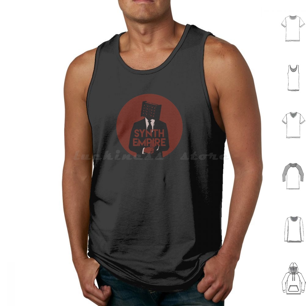 Camisetas Sem Mangas Synth Emp - Empire Electronics & Gadgets Triolet avaliação e preço