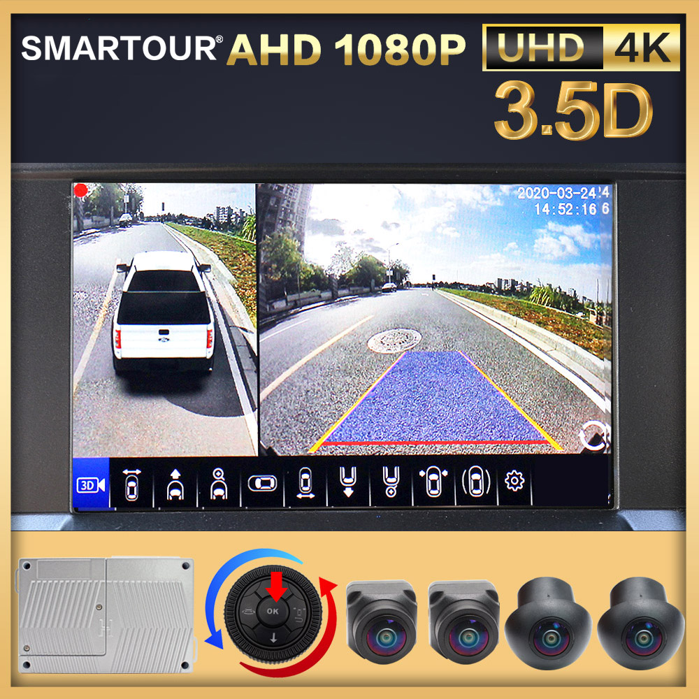 Smartour hd 1080p 3.5d 360 gra - Action Camera 4K avaliação e preço