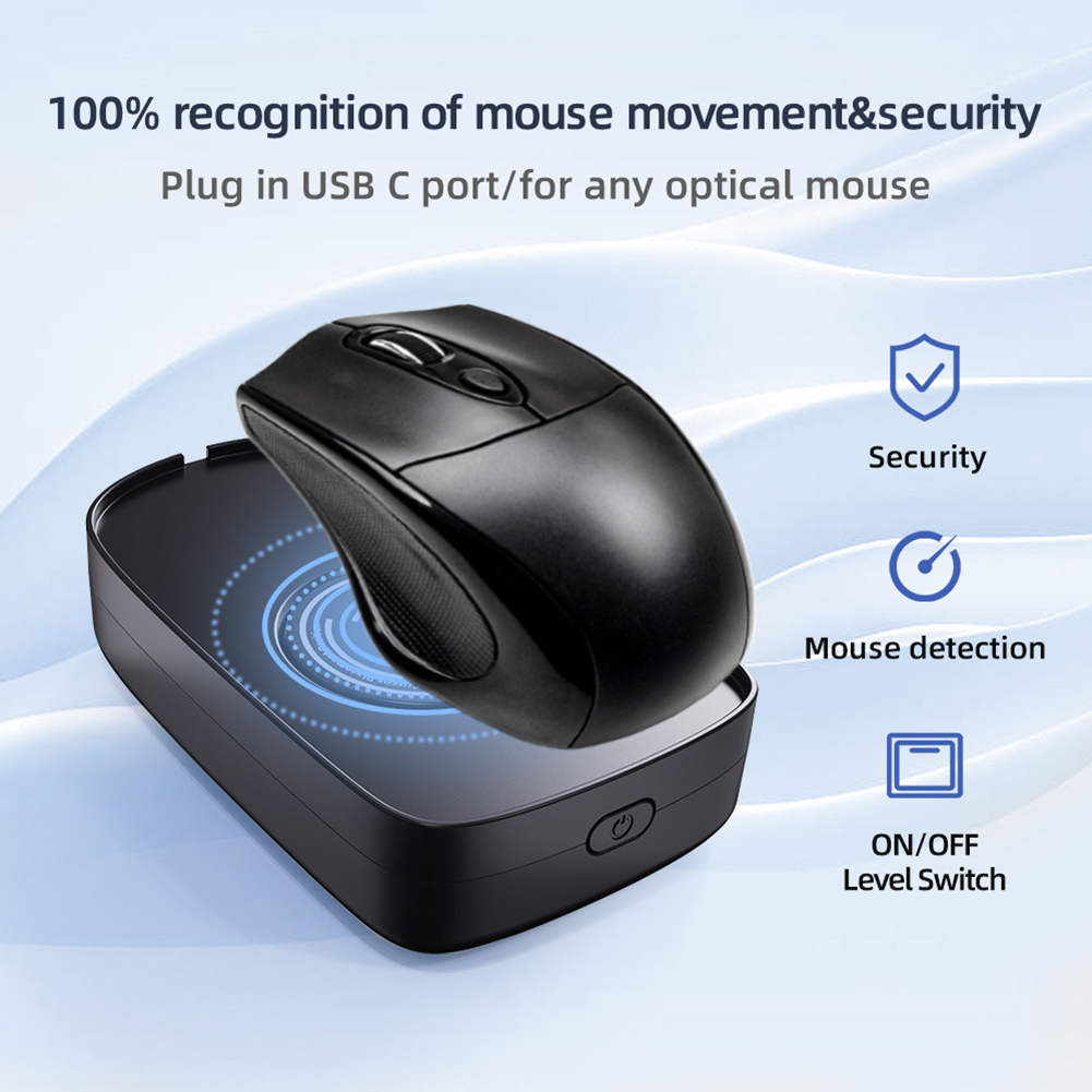 Mouse indetectável jiggler 5v  - Auto Mouse Mover avaliação e preço