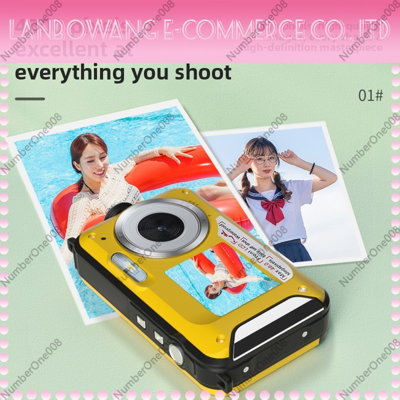 Câmera de Ação à Prova d'Água  - Action Camera 4K avaliação e preço