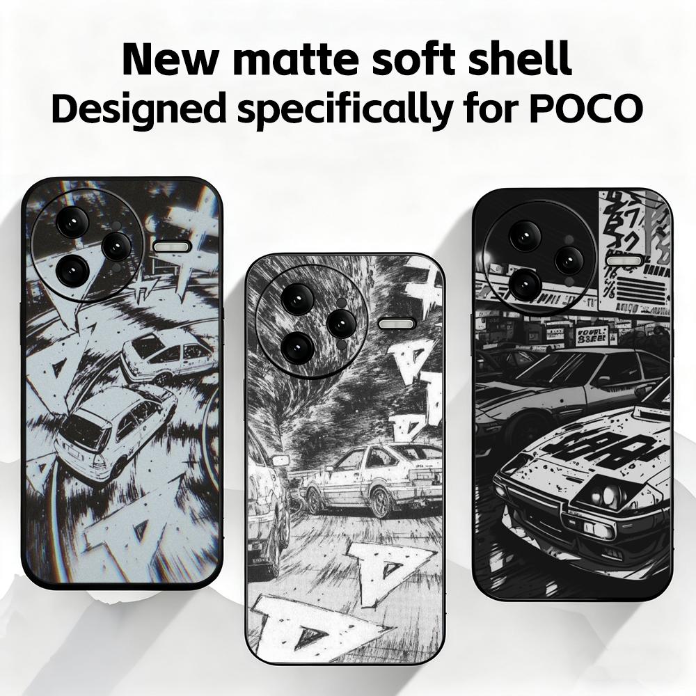 Capa de Telefone Initial D par - Xiaomi Poco X6 avaliação e preço