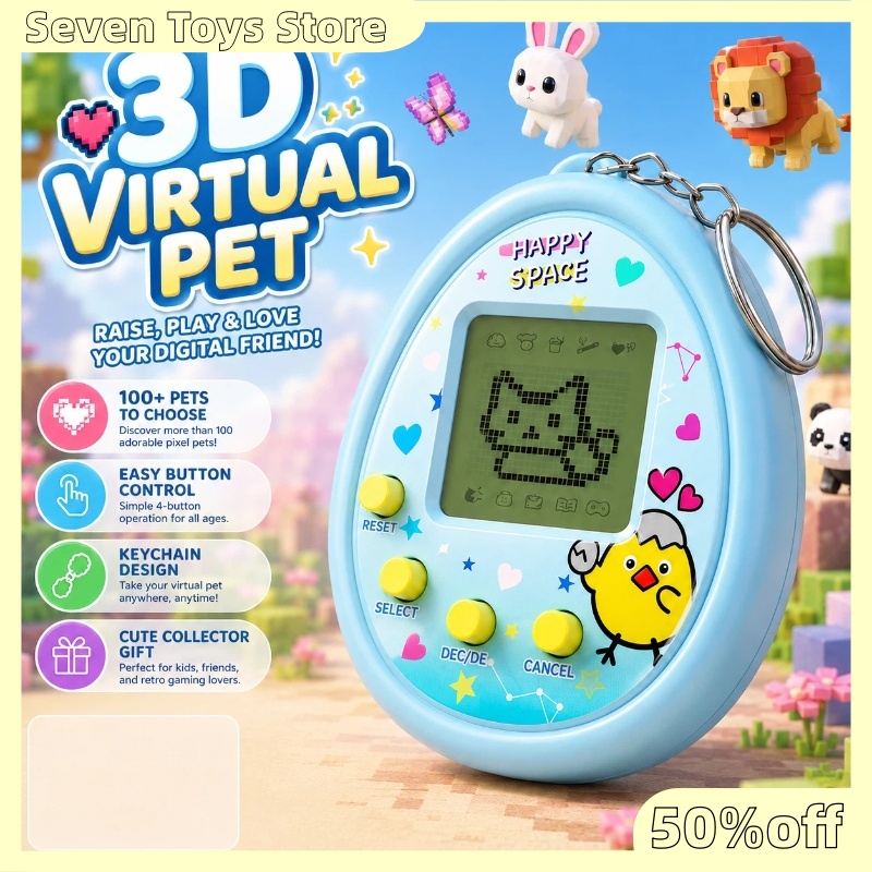 Brinquedo Interativo 3D Virtua - Electronics And Gadgets With Y avaliação e preço