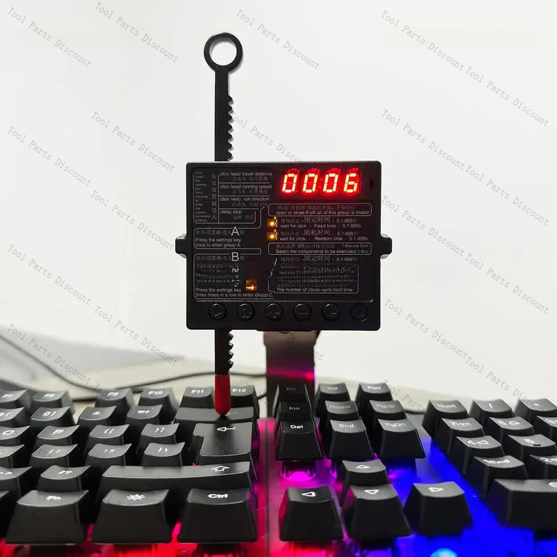 Clicador Físico para Teclado d - Auto Mouse Mover avaliação e preço